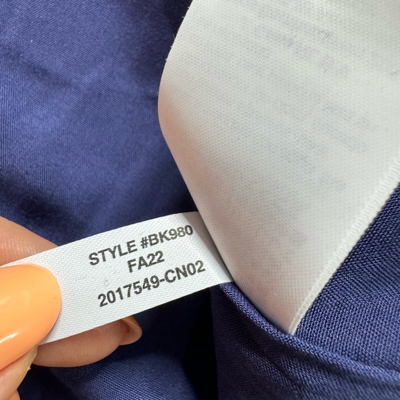 NEW JCREW Sweetheart Liberty Blue Floral Milkmaid‎ Mini Dress 6 - Picture 10 of 10